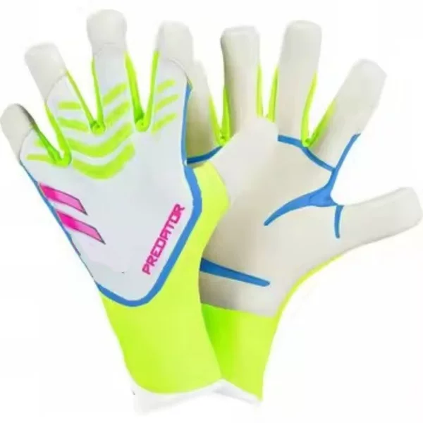 Factory direct 25 new football goalkeeper gloves goalkeeper falcon adult children's bag finger non-slip wear-resistant breathable
