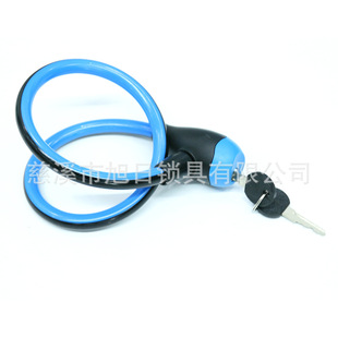 Sunrise Xr-2725 Steel Cable Lock Mountain Bike Bicycle Lock Bicycle Accessories Manufacturer Factory Wholesale