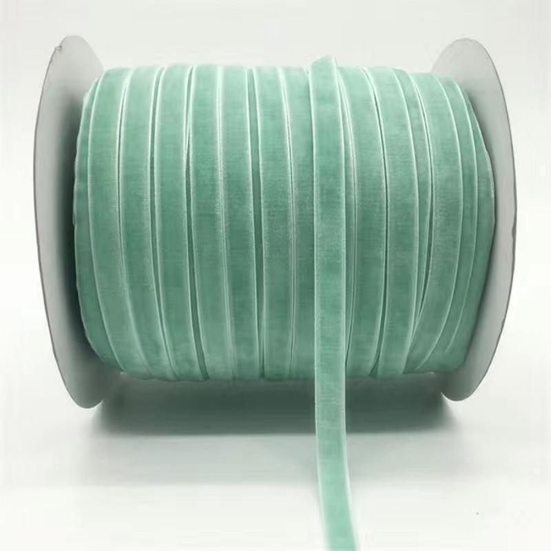 Cinta de Terciopelo de 6-38 mm para Decoración de Bodas y Fiestas, Regalo Hecho a Mano