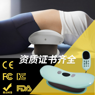 Cross-Border Hot Compress Vibration Inflatable Home Leg Arm Waist Massager Multifunctional High-End Traction Massager