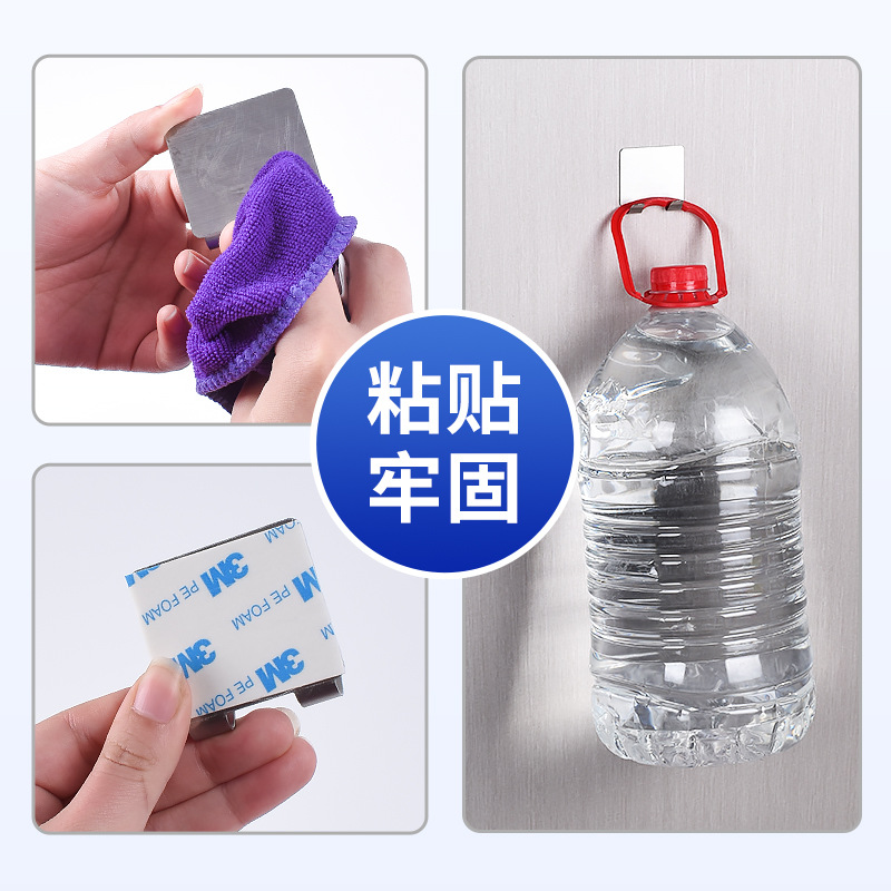 3M1600T ESPUMA de doble cara gancho de cinta marco de fotos fuerte sin costura de alta resistencia a la temperatura 3MPE ESPUMA blanco pegamento de ESPUMA