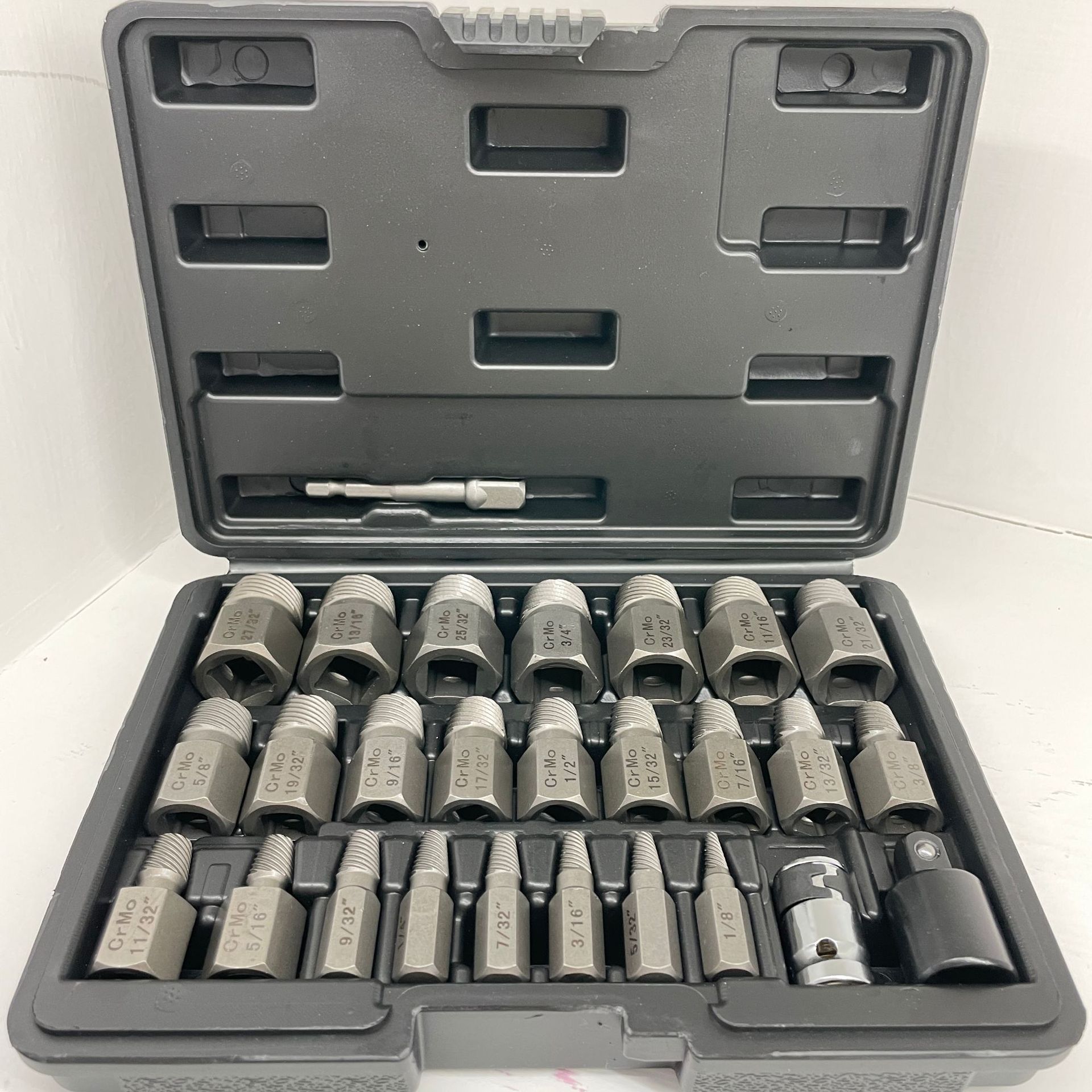 27pcs手动气动取出器螺栓取出器轻松卸下螺栓螺栓取出器超级好用