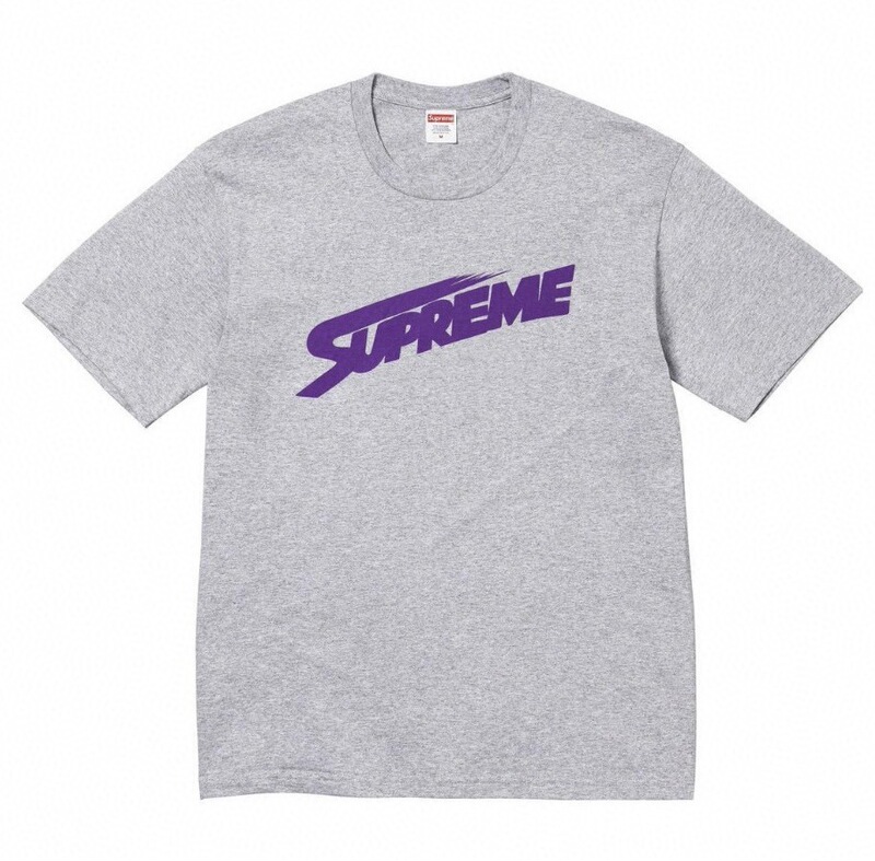 国境を越えた贅沢な潮supreme潮牌tシャツプリントアメリカ男女ゆるいカジュアル半袖合集平代欧品|undefined