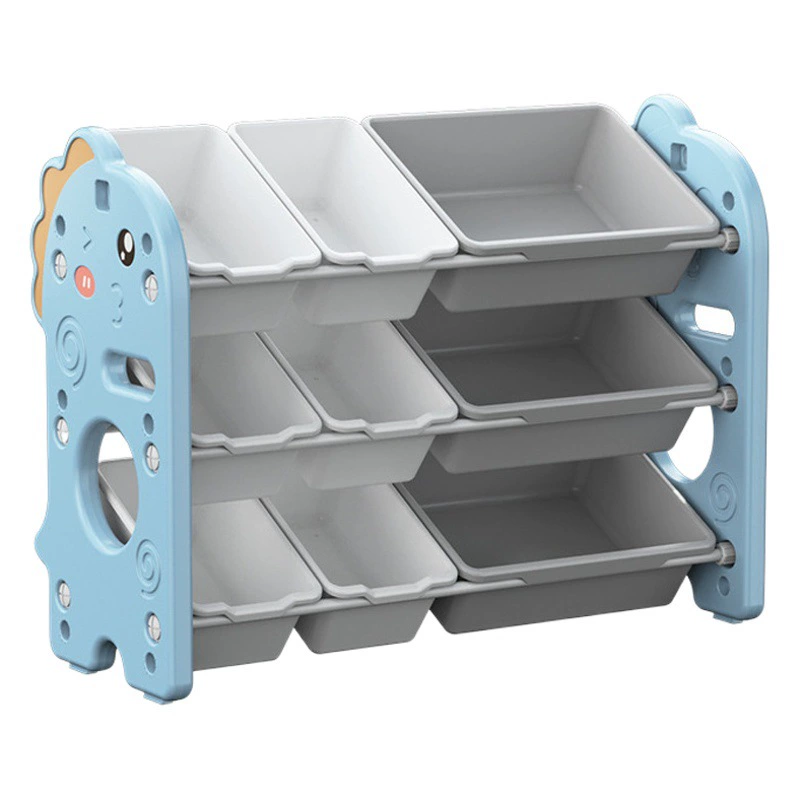 Детская стойка для хранения игрушек стеллаж для хранения детский ящик для хранения многослойный большой емкости Домашний детский сад шкафчик книжная полка