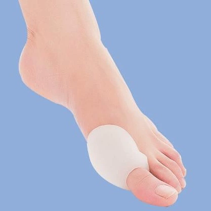 Силиконовый разделитель для большого пальца стопы для улучшения состояния огрубевших суставов и костей стопы.