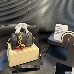 跨境外贸波士顿Rowan迷你枕头包手提包单肩斜挎包暗花爆款女包