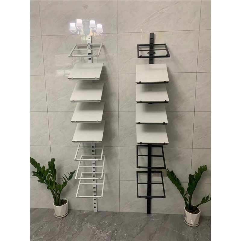 铝扣板色卡色板陈列架高端橱柜门板木地板展架瓷砖石材陶瓷展示架