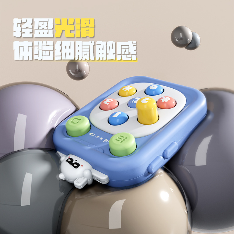 新しいゲーム機もぐらたたき赤ちゃんプレス楽しい幼児ミニかわいい親子インタラクティブ子供の知育玩具|undefined