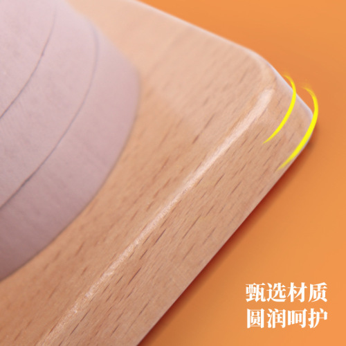 Children's early education educational toys wooden geometric shape matching five sets of column building blocks kindergarten Montessori teaching aids wholesale