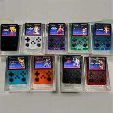 跨境新款r40s pro掌上游戏机 256G内存游戏开源Linux双系统游戏机