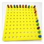 防滑单面压纹弹力棋盘