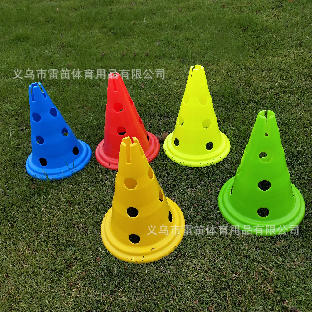 Logo barril marcador disco fútbol equipo de entrenamiento baloncesto entrenamiento auxiliar suministros cono barril obstáculo agilidad entrenador