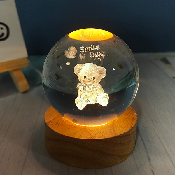 Night light, with little bears