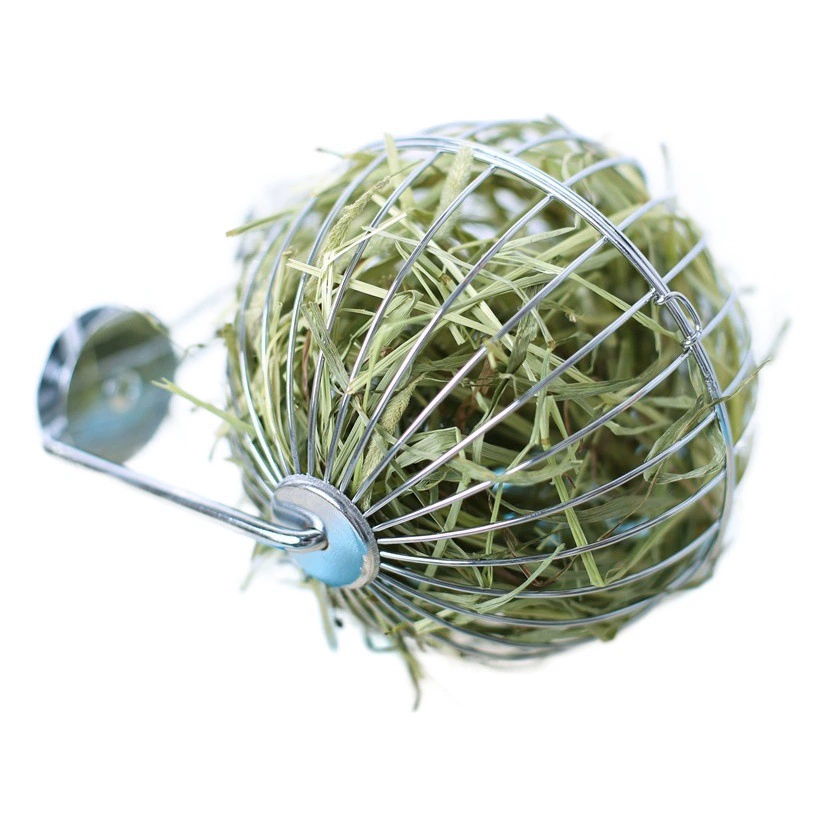 Завод продажа Кролик голландский свинья Шиншилла трава мяч из нержавеющей стали трава мяч Шиншилла трава мяч игрушка трава мяч