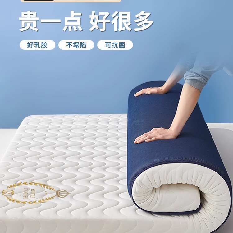 라텍스 매트리스 부드러운 쿠션 홈 침실 스폰지 매트 이불 학생 기숙사 싱글 침대 매트리스 임대 다다미