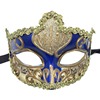 Painted mask, graduation party, increased thickness, wholesale