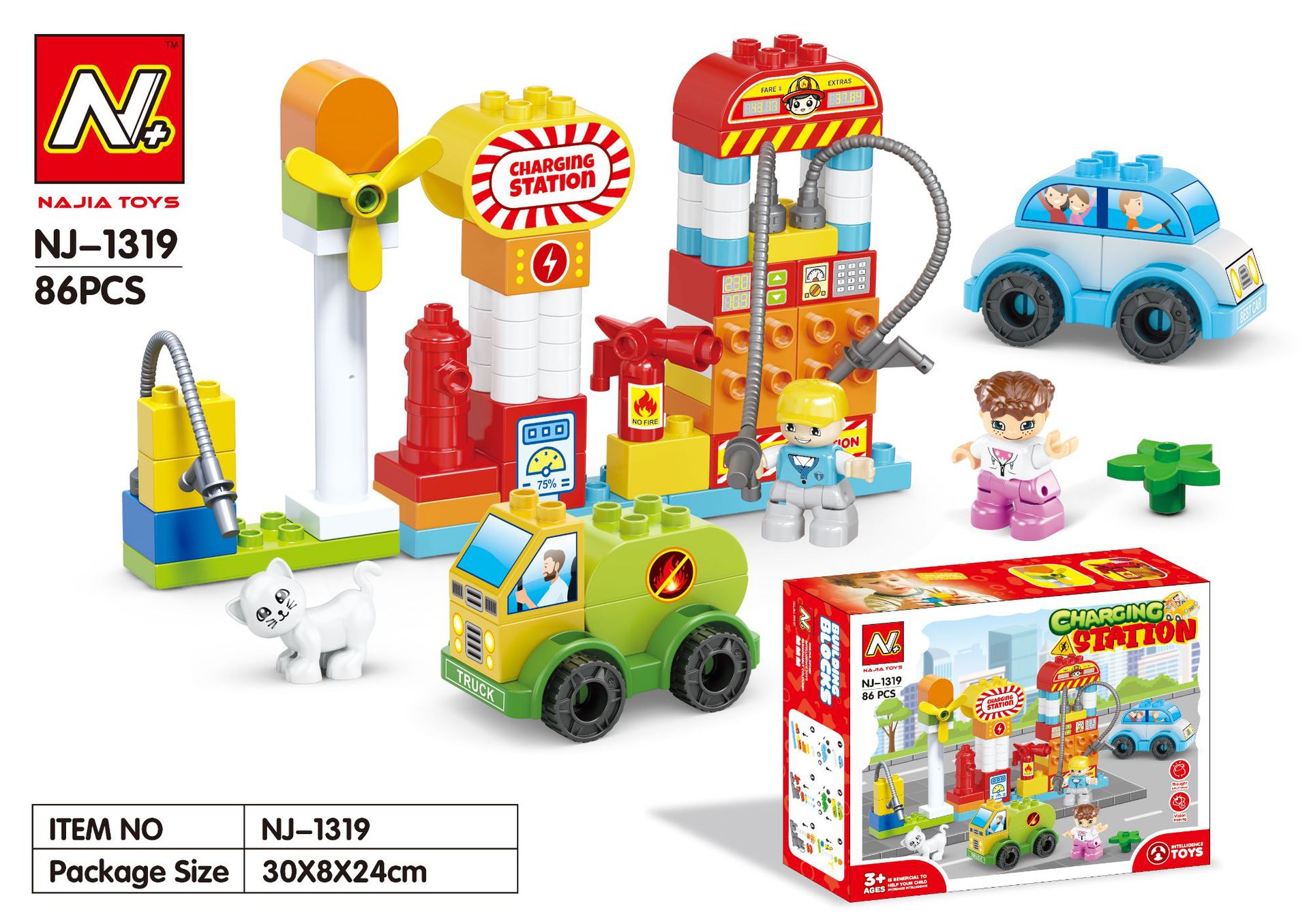 Mesa de bloques de construcción para niños multifunción grande compatible con Lego granular ensamblado juguetes educativos para niños y niñas al por mayor transfronterizo