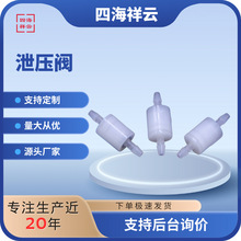 厂家直销排气阀 SCV1602DVL安全泄压阀微型塑料单向阀小型止回阀
