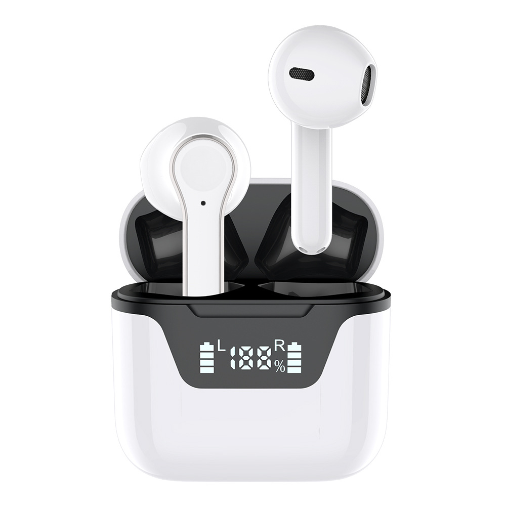 Tws Wireless Earphones With Enc Noise Cancellation And Digital Display_voghion.com