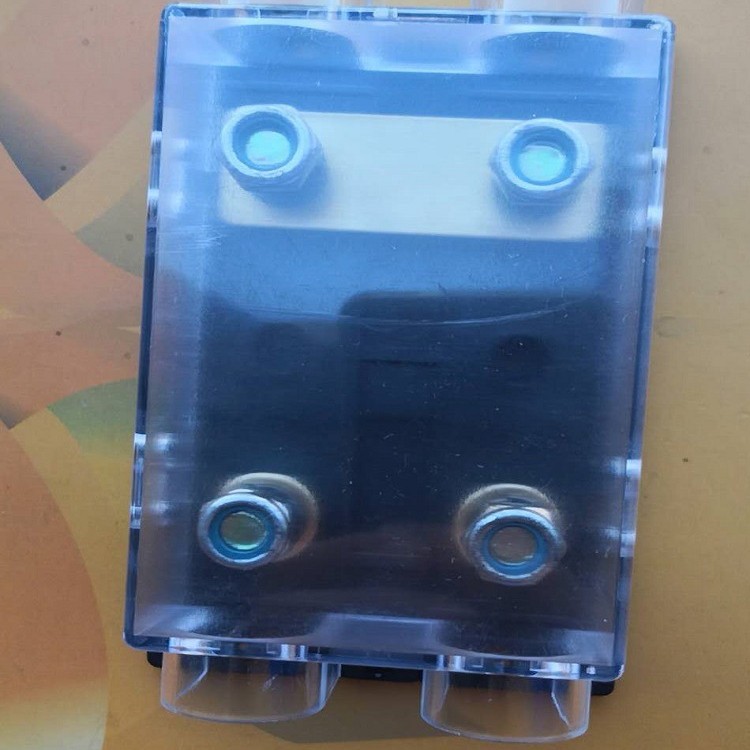 一进二出保险丝座大电流保险丝座汽车工程出两路保险丝座AML保险