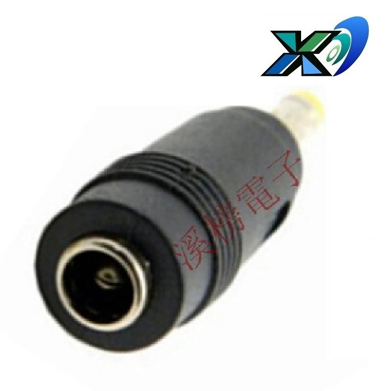 DC插座转接头4.0*1.7  DC插孔转接DC插头4017 DC母座转接4017插头