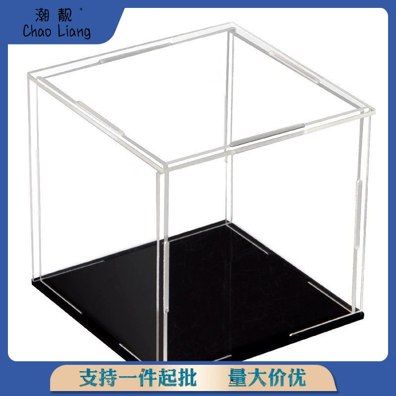 Minifigure, stand, acrylic constructor, protection buckle, dust cover plexiglass, storage box