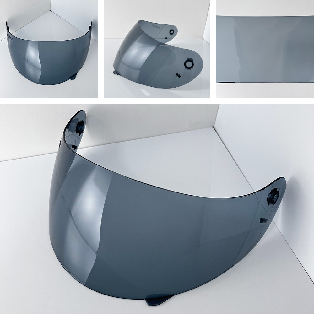 Motorcycle Helmet Lens Adapted to K3 K4 Old Model Electroplated High-Definition Anti-Uv Mirror Day and Night Universal