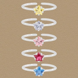 戒指;耳钉;项链