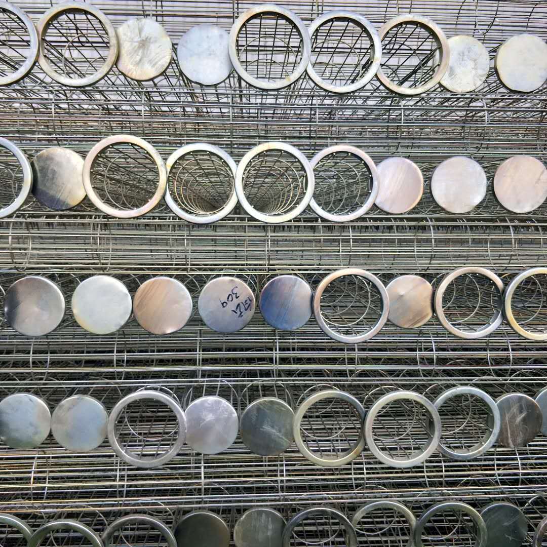 山西有机硅骨架褶皱椭圆弹簧处理防静电耐高温除尘器