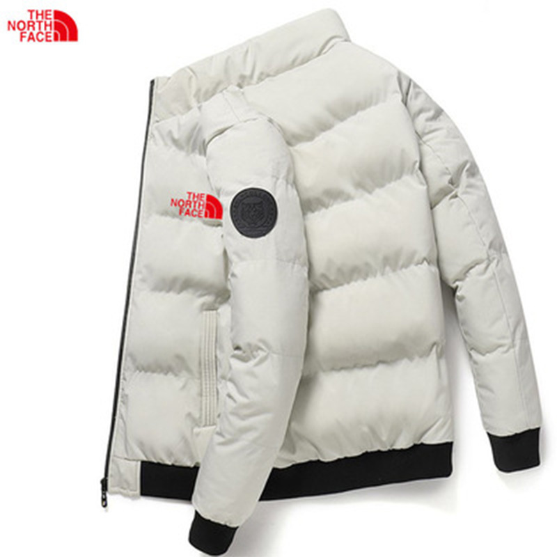 2025 young and middle-aged cotton-padded jacket men's coat stand collar new winter cotton-padded jacket thickened warm Korean cotton-padded jacket