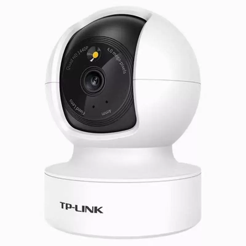 TPLINK 4М цветное домофонное устройство, карданная беспроводная сетевая камера наблюдения TL-IPC44CL, полноцветная проводная