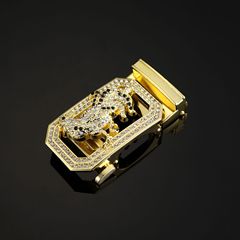 十二生肖のベルトのバックルの男性のベルトのバックルの部品の男性の本命年のベルトのベルトのベルトのベルトのヘッドは自動的に合金を掛けます。