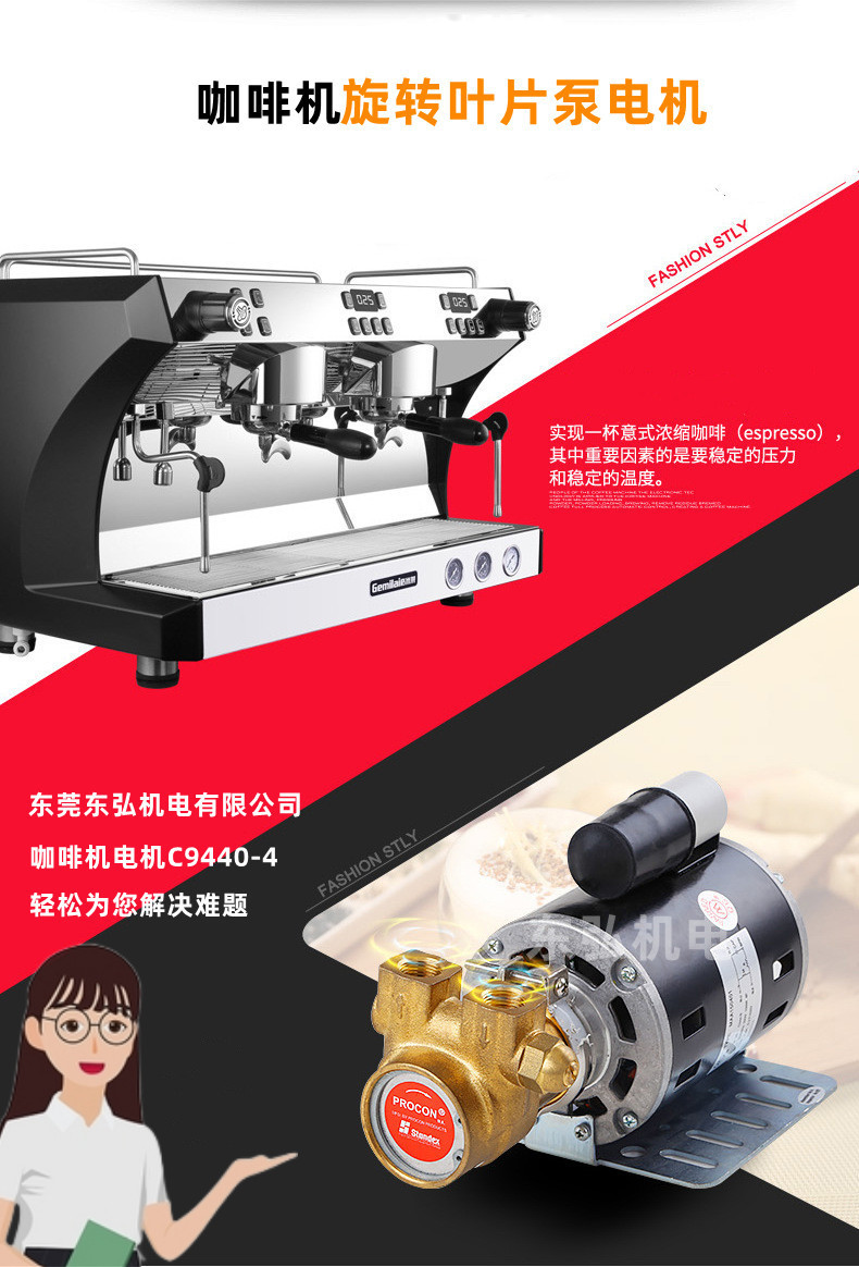 旋转叶片泵详情