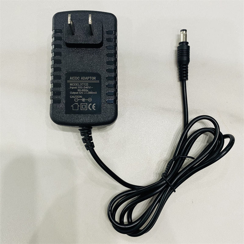12V2A Power Adapter Us Standard Plug Charger Medical Equipment Router Dc Switch with Home Appliances