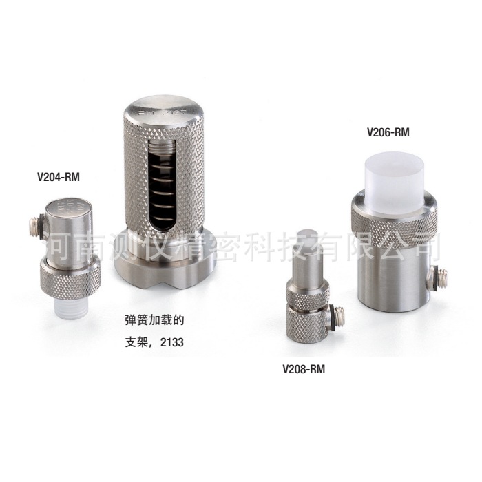 奥林巴斯OLYMPUS V201-RM 延迟块探头 单晶接触式探头