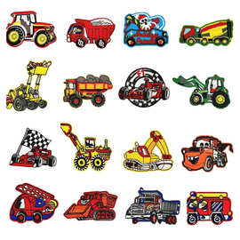 电脑绣花章 刺绣布贴徽章补丁服装服饰辅料箱包鞋帽饰品