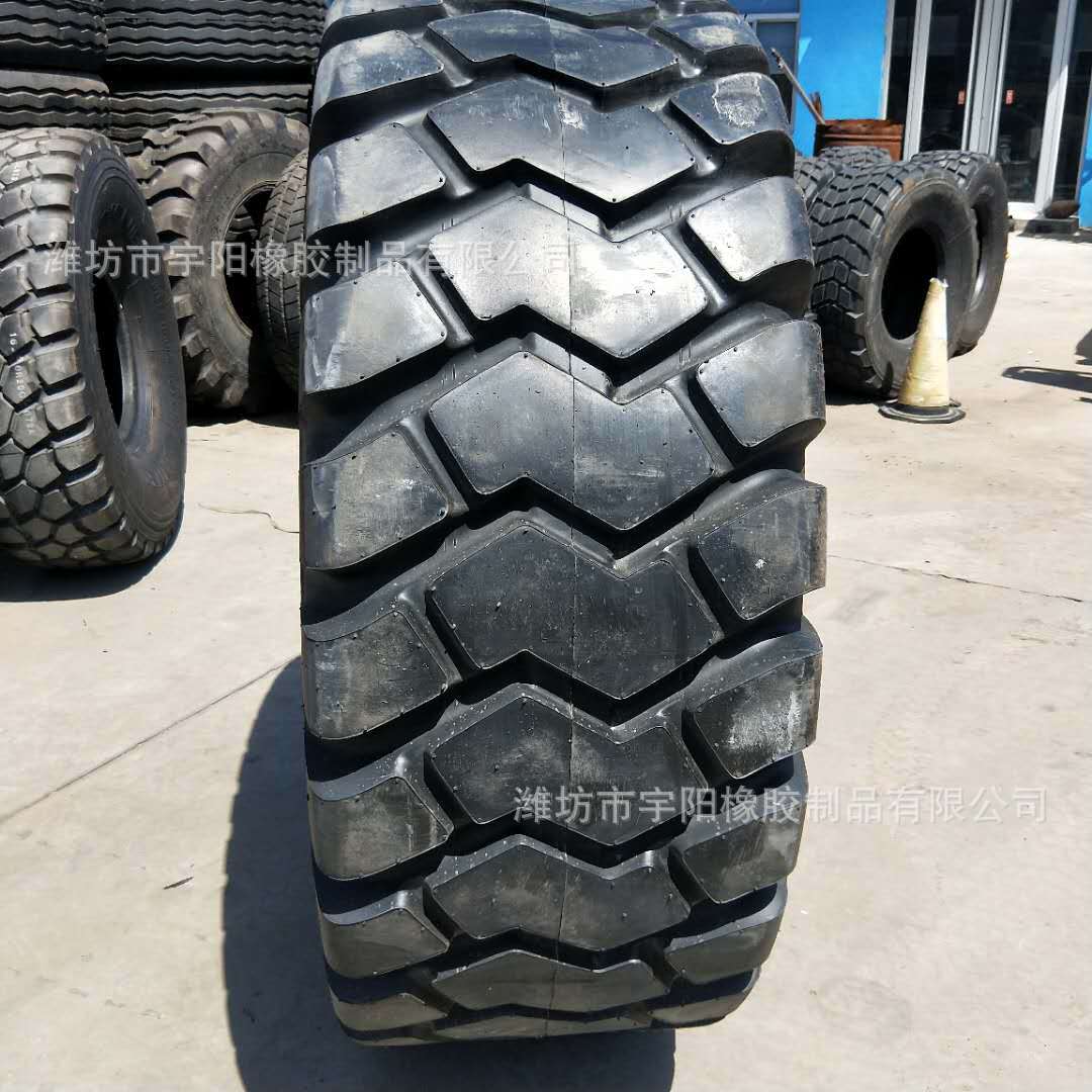 18.00-24 工程机械装载机轮胎 龙工花纹加厚