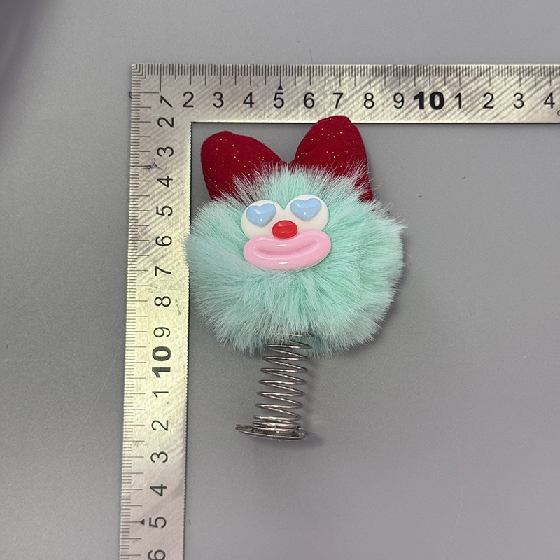 Cute Helmet Accessories Spring Coal Ball Outdoor Helmet Decoration