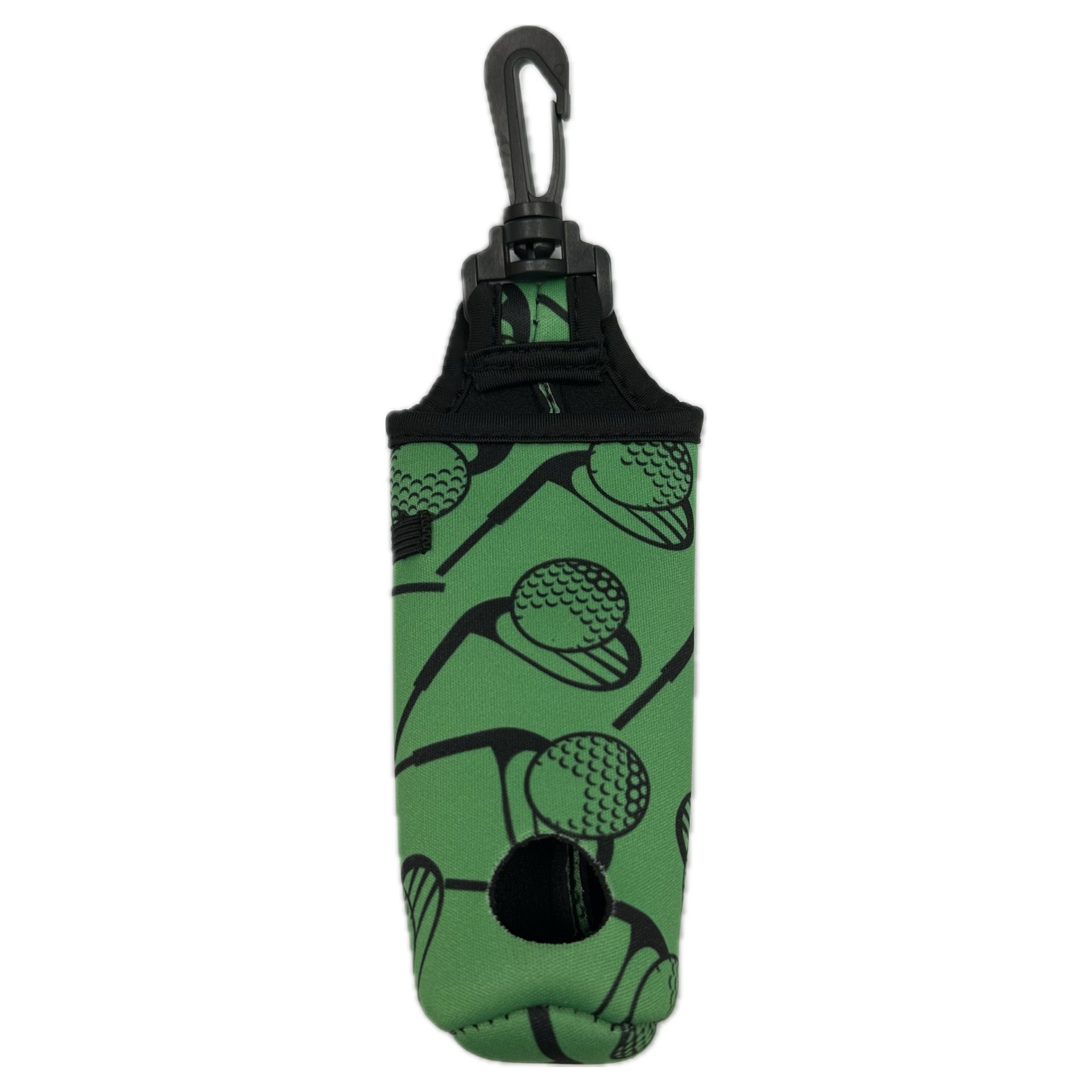 Cubierta de golf de buceo transfronterizo con gancho cubierta protectora de golf bolsa de almacenamiento portátil bolsa de golf