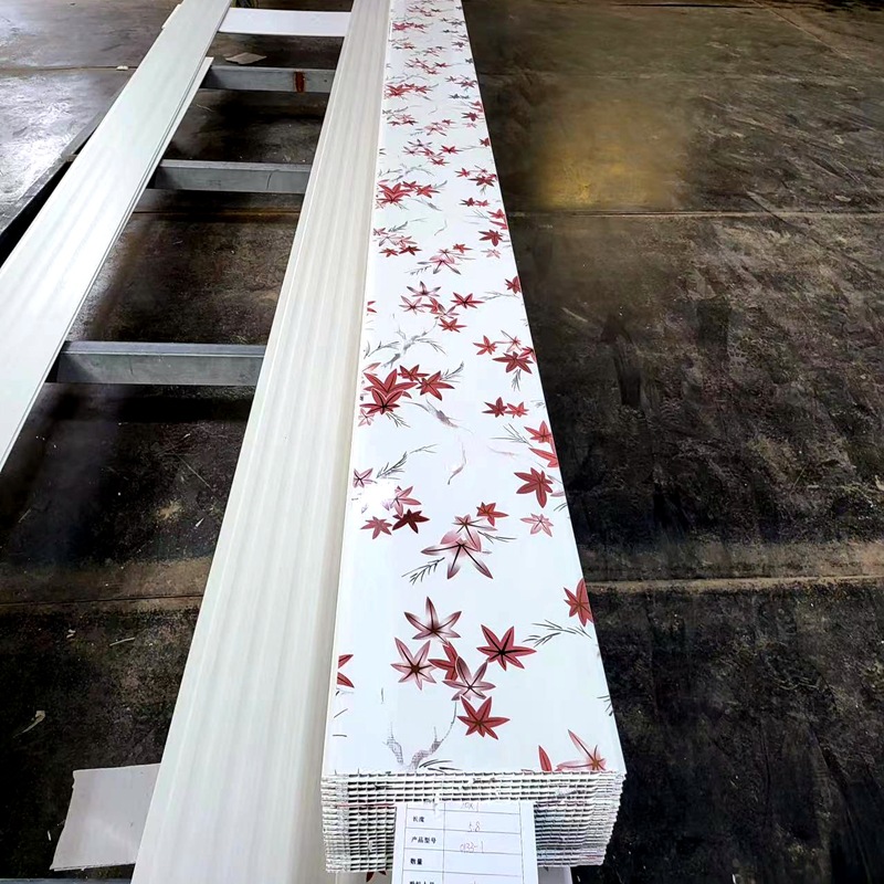 PVC hebilla techo 30cm de ancho hebilla de techo salón dormitorio cocina y baño tira de plástico junta de empalme de montaje rápido