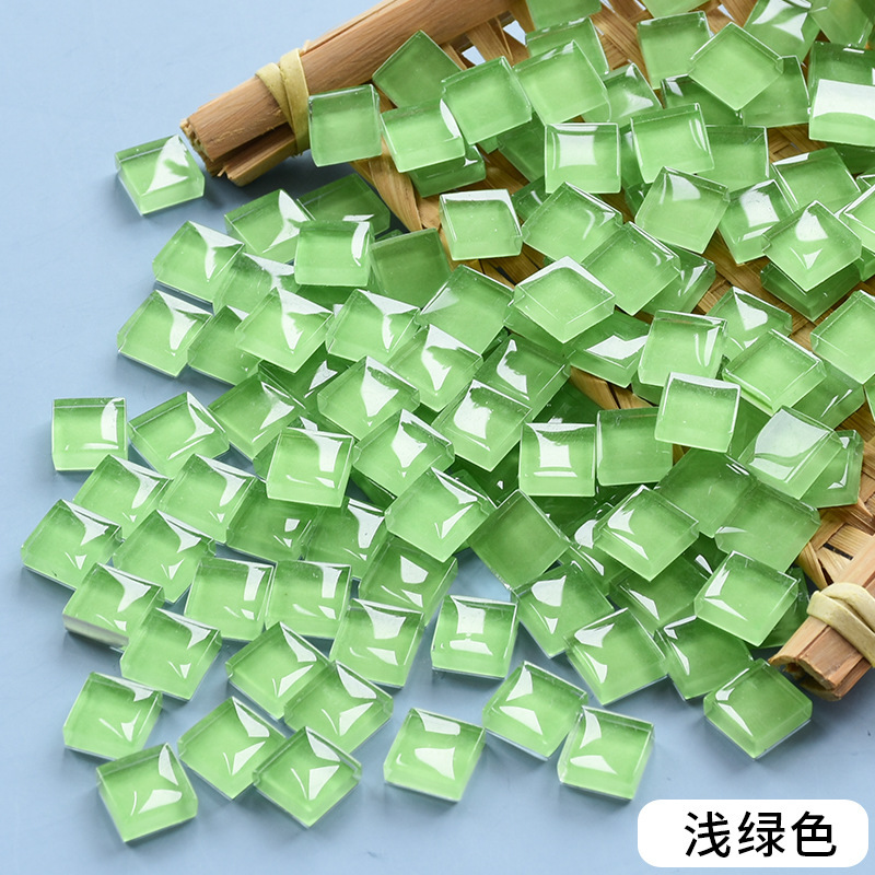 1200 カラークリスタルガラスモザイク手作り diy 子供のクリエイティブアートアートエリア絵画材料|undefined