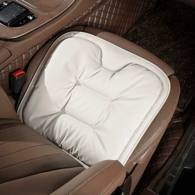 car special rear row integrated – Seat cushion, seat cover - non-standard-clean-version-creamy-white-front-row-sheet