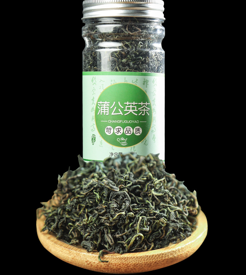 Dandelion Root Tea Pu Gong Ying Whole Herb Loose Tea 30g Canister for Daily Herbal Infusion key features