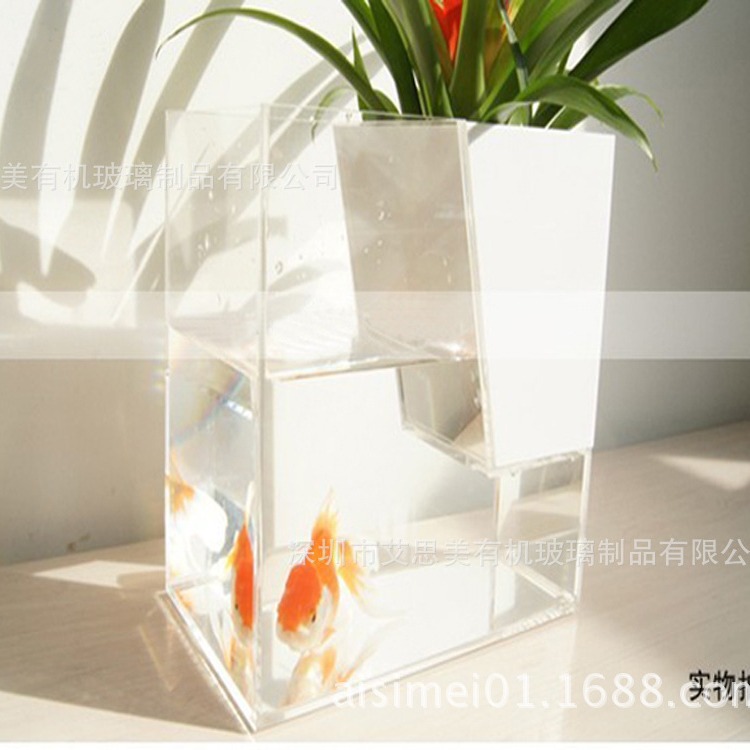 亚克力花瓶 有机玻璃压克力透明室内装饰植物花瓶生产工厂