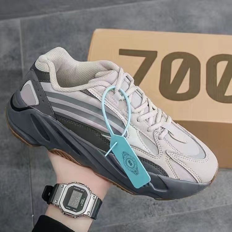 Coconut Shoes Men's 700V2 Reflective Autumn and Winter Youth Sports Shoes Putian Trendy Shoes Deodorant Thick-Soled Casual Dad Shoes Coconut Shoes Men's 700V2 Reflective Autumn and Winter Youth Sports Shoes Putian Trendy Shoes Deodorant Thick-Soled Casual Dad Shoes