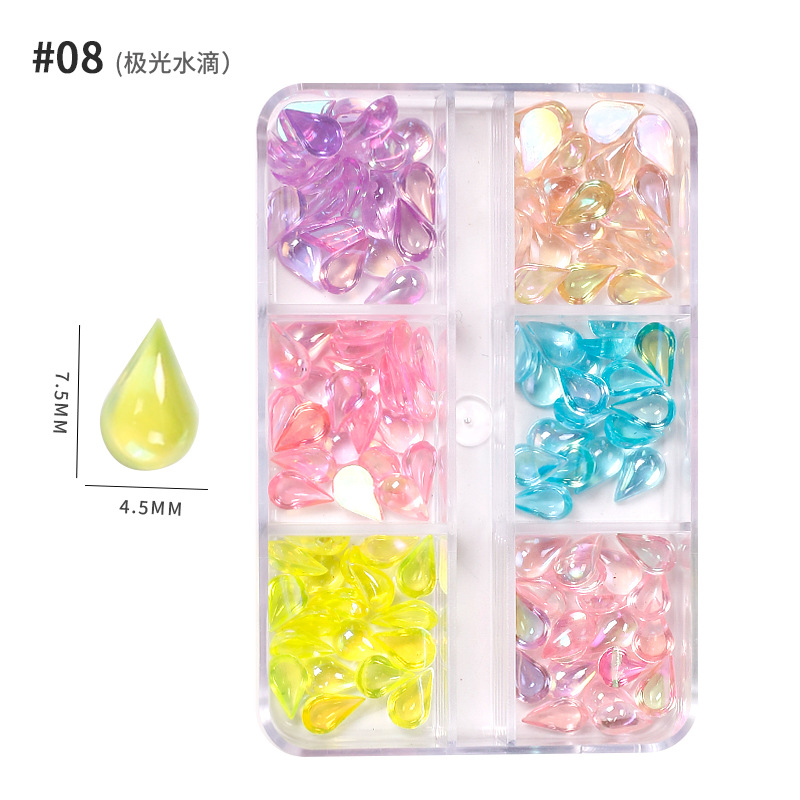 08 # Aurora Taladro de gota de agua