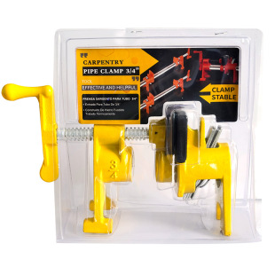 German heavy duty water pipe clamp vertical fixing clamp combination pipe clamp quick clamp lengthened woodworking clamp splicing clamp