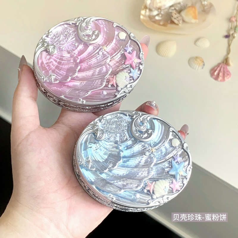 新商品～フラワーウェイズ シェルパールシリーズ パウダーケーキ デリケートパウダーケーキ 肌に優しく飛散しにくい新商品|undefined