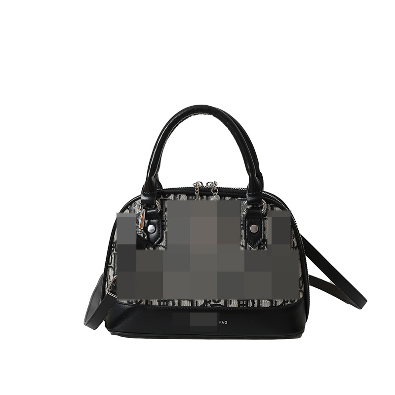 Bolsos transfronterizos nuevos bolsos de hombro para mujer Bolsos de mujer portátil de alta gama Bolsos diagonales retro casuales al por mayor