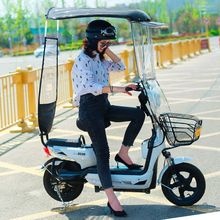 电动车雨棚新款7字雨篷冬季透明寒防雨挡风罩全封闭电瓶车挡雨棚